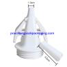 Buy cheap White pp ABS adapters for breast milk bag and pump, connect pump with bag together from wholesalers