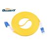 Buy cheap Duplex Jumper Lc Upc To Lc Upc Fiber Fiber Optic Patch Cord PVC , LSZH Material from wholesalers