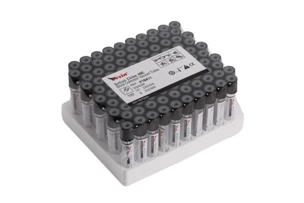 Buy cheap Glass Black Sodium Citrate Tube 6ml 7ml ESR Blood Test Tube Anticoagulant from wholesalers