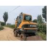 Buy cheap Used Wheel Excavator Hyundai 60W-9 Bucket capacity max. 0.21 m3 from wholesalers