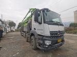 Used Concrete Boom Pump Zoomlion 63m 56m 6 Boom Sections for Your Construction