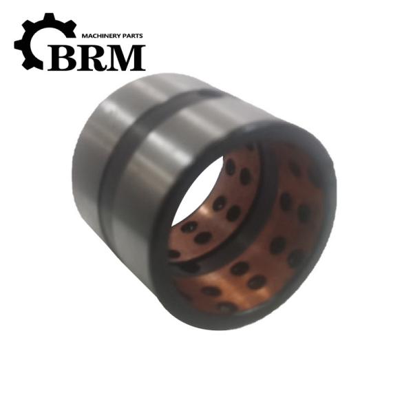 Buy cheap 40Cr Digger Spare Parts Customized Iron Bucket Pins And Bushings from wholesalers
