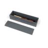Buy cheap Empty Wooden Pen Presentation Boxes, Wooden Pen Case with Black Decor, Gift Collection Case for Christmas Thanksgiving Birthday from wholesalers