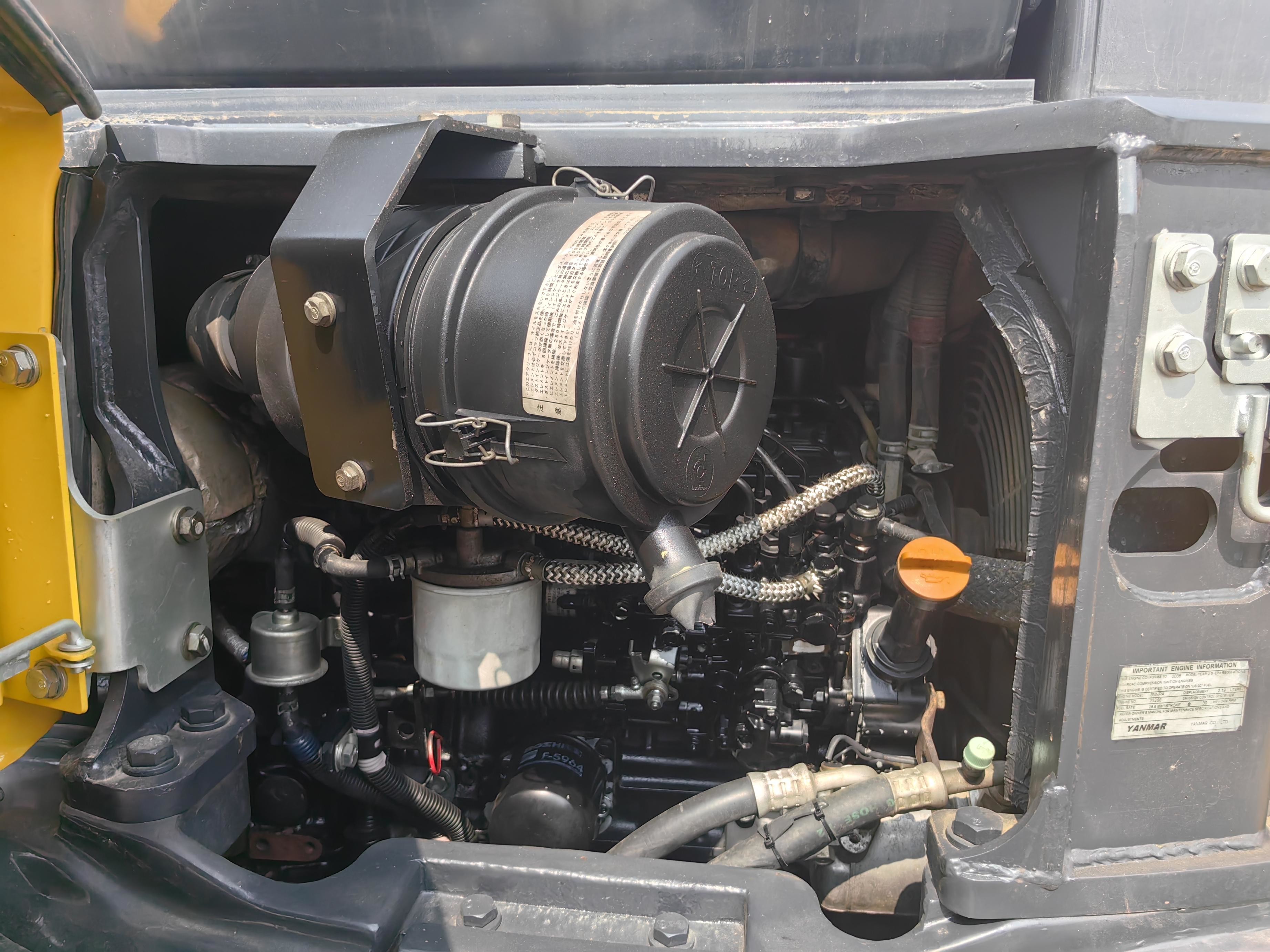 Imported 4Ton Used Komatsu Pc40 Crawler Mini Excavator Original Engine