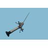 Buy cheap 27001K 8FR Ureteroscope Rigid For Urological Endoscopy 340mm from wholesalers