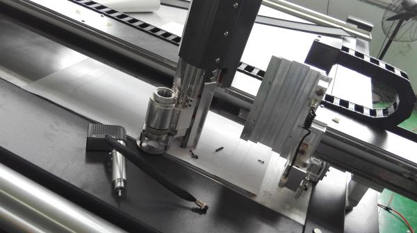 Buy cheap Sofa Fabric Cloth Cutting Machine , Carbon Fiber Cutting Machine Customize Size from wholesalers