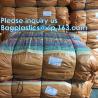Buy cheap Eco Friendly fabric Laminated Handle, Pp Woven Tote Bag, RPET Coated Foldable Recyclable Shopping handy Bags from wholesalers
