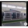 Buy cheap Galvanized Steel Frame Prefabricated Container House Quick Assembly from wholesalers