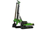 64m 51m Rotary Auger Bored Piles Borehole 220kNm Hydraulic Rotary Drilling Rig