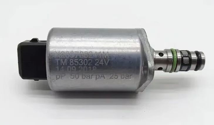 TM58401 TM85302 24V Proportional Valve Concrete Pump Sensor Spare Parts In Premium Grey Color For Concrete Pump Truck