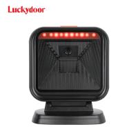 Buy cheap New Arrival Automatic Scanning PS80H High Performance Desktop 2d Qr Code Reader product