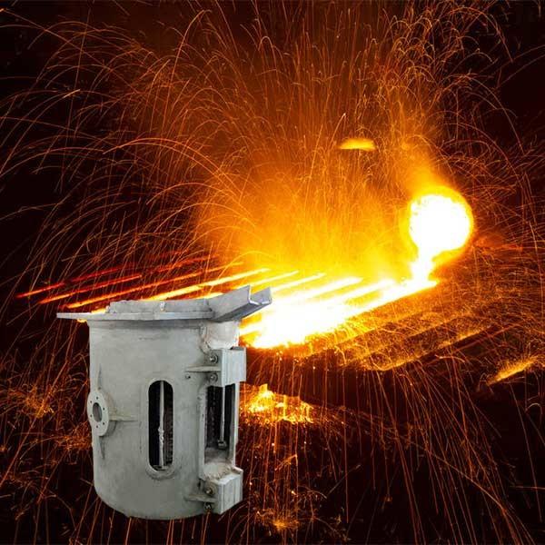 Buy cheap 2800V High Energy Saving Steel Melting Furnace Quick Melting from wholesalers