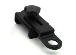 Professional Black 6x18 Cell Phone Monocular 630ft / 1000yds With Tripod Phone