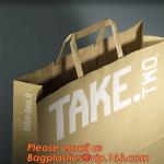 Customized logo silver hot-stamping logo luxury paper gift bags wholesale,paper