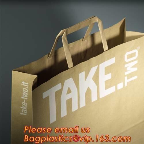 Customized printed high quality shopping paper bag, Newest paper bag,shopping