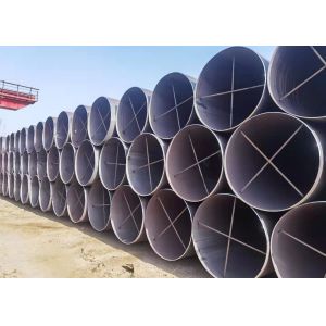 Buy cheap API 5L X42 X52 Lsaw Steel Pipe Large diameter steel pipe tube from wholesalers