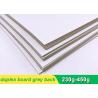 Buy cheap One side coated Duplex Paper Board with grey back 300g 700 * 1000mm from wholesalers