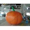 Buy cheap Inflatable Vegetable Shaped Balloons , Air Tight 2.5m Inflatable Pumpkin from wholesalers