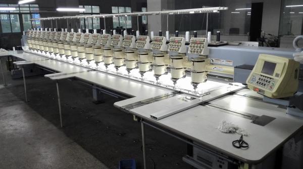 Buy cheap Used Barudan Embroidery Machine 1000rpm Work Speed BEDSH-YN-B20S from wholesalers