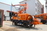 5900×2000×2650mm Robotic Shotcrete Machine KC2012W For Maxmum 11m Height Tunnel