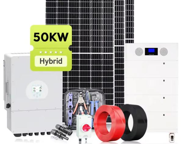 Buy cheap Hybrid Grid Solar Energy System 10KW 15KW PV Hybrid Solar System from wholesalers