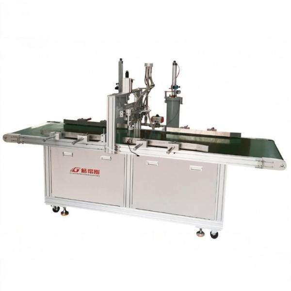 Buy cheap Six Heads Glue Dispensing Machine Automatic Robotic Adhesive Dispensing Systems 2000W from wholesalers