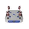 Buy cheap Four Hole Workpiece Zero Point Clamping 3.6Kg Weight Steel Material from wholesalers