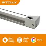 Aluminum PC LED Light Strips Wardrobe Embedded LED Light Strips CCT 3000K 4000K