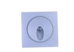 Aluminum LED Wall Light Pure White Surface Color With Unique Lighting Effect