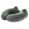 Buy cheap Strain Inflatable Travel Pillow , U Shape Airplane Blow Up Neck Pillow from wholesalers