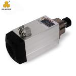 Gdz120x103-6 Milling Machine Cnc Lathe Spindle Motor 6kw Er32 Air Cooled Square