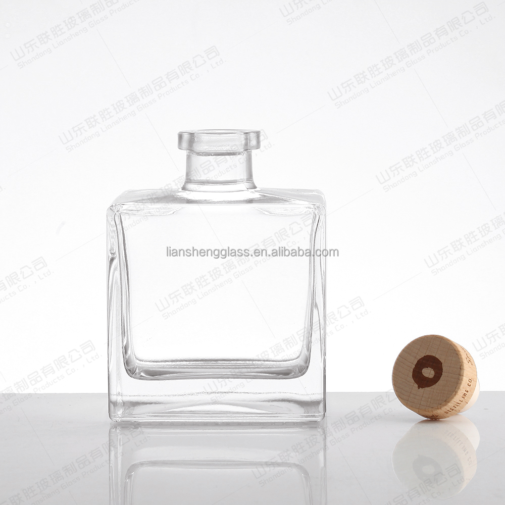 Angel's Hand Special-Shaped Glass Fruit Juice Wine Beverage Bottles Decal 500ml 750ml Red Wine Bottle