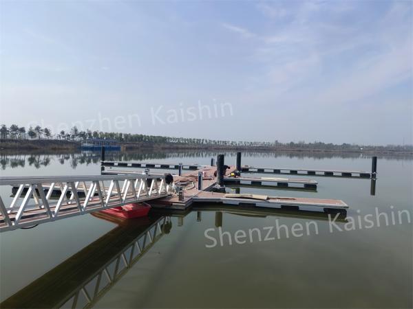 Buy cheap Floating Dock Aluminum Alloy Marine Gangway Boat Marine Floating Docks from wholesalers