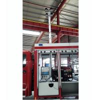 Buy cheap pneumatic telescopic mast light tower 7.6m pneumatic telescopic mast 4x1000W product
