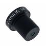 Buy cheap 2.3mm 3.5mp F2.2 1/3 inch m12 wide angle cctv board IR lens from wholesalers