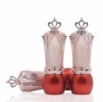 Crown Shape DIY Lipstick Tube Container 22g Plastic