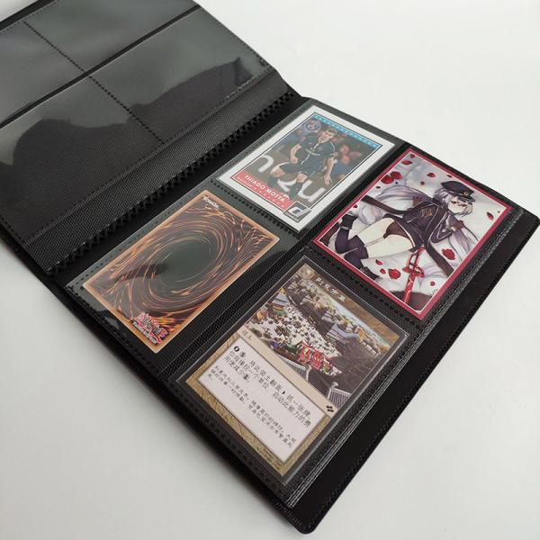 Buy cheap PP 8 Pockets Trading Card Album Holder 160 Cards For Storage SGS from wholesalers