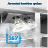 Buy cheap Restaurant Commercial Stainless Steel Upright Freezer 1350L from wholesalers