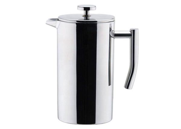 Buy cheap Stainless Steel French Press Pot Laser Logo SS304 800ml / 1000ml from wholesalers