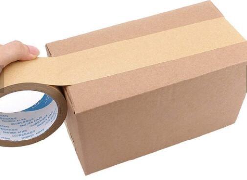 Buy cheap Heavy Packing Label Tape Label / Gummed Tape Kraft With PE Coated from wholesalers