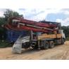 Buy cheap 37m Concrete Pump Trucks on 2011 Benz Chassis Excellent Condition boom concrete pump truck from wholesalers