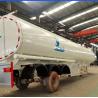 Buy cheap New Oil Semi Trailer Liquid Discharging Tanker Semi Trailer Water Tanker Trailer from wholesalers