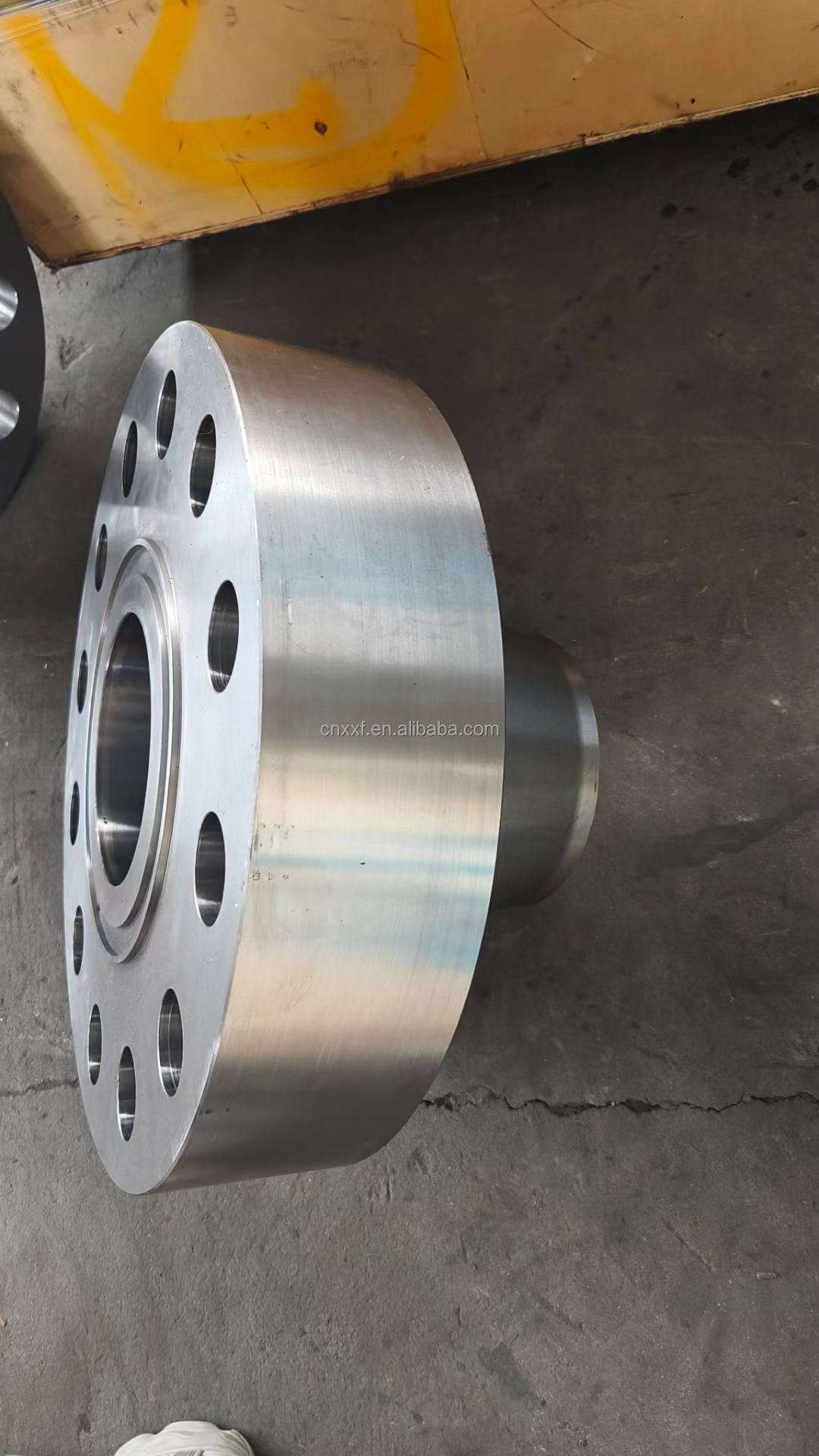 Incoloy 926 Forged Flanges UNS N08926 1.4529 Alloy 926 INCOLOY 25-6MO DIN Standard Slip on and Weld Neck Flanges