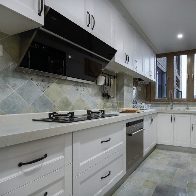 CORDIAL Glossy Plywood Kitchen Cupboard Cabinet OEM ODM