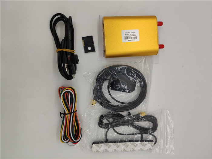 MT600-A 4G Industrail Grade GPS Tracker For Fleet Management Used In Canada