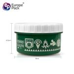 Round Plastic Mini Food Lunch Box ,Dried Fruit box for kids keep food fresh