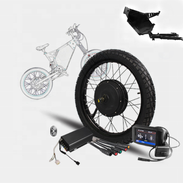 diy Electric Bicycle Part bicycle kit 1500w electric motor for bicycle