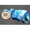 Buy cheap Kids Football And Marathon Finisher Metal Award Medals And Ribbons , Custom Baseball Medallion from wholesalers