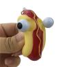 Buy cheap Rubber Soft PVC Junk Food Squishies Key Chains Animal Eye Poppers, Raised Eyes Doll Anti Stress Key Chain Squeezing Toys from wholesalers