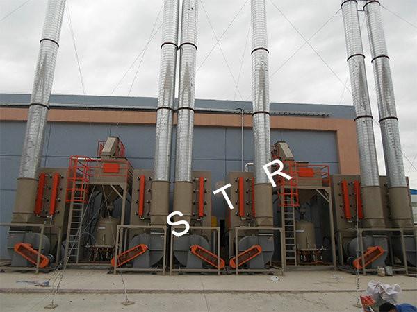Buy cheap Filtration System Blast Room Dust Collector / Industry Cyclone Dust Collector from wholesalers
